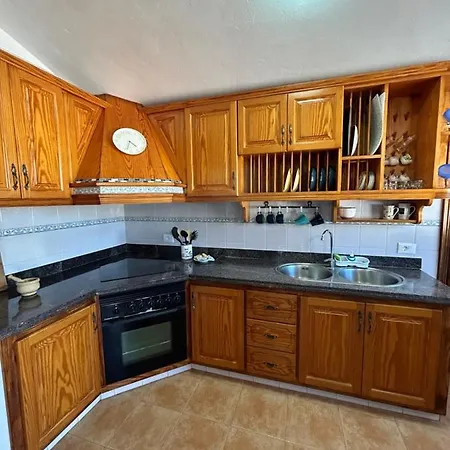 Appartement Casa Abona, Precioso Atico Con Wifi Gratis Y Vistas Increibles Al Mar Y La Montana La Sabinita