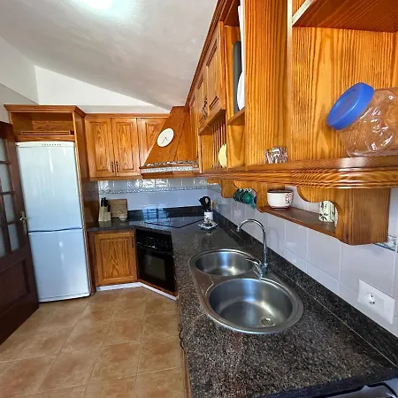 Appartement Casa Abona, Precioso Atico Con Wifi Gratis Y Vistas Increibles Al Mar Y La Montana *