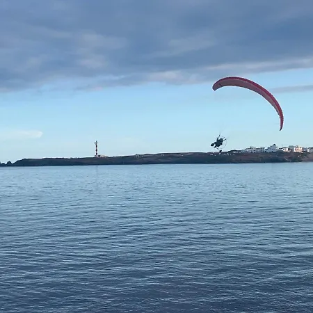 Appartement Casa Abona, Precioso Atico Con Wifi Gratis Y Vistas Increibles Al Mar Y La Montana La Sabinita